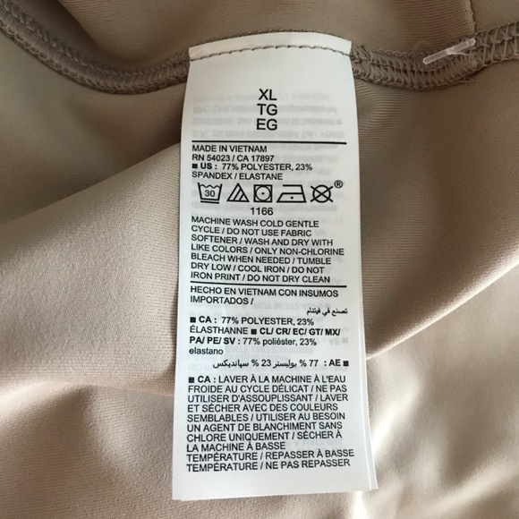 NWT Old Navy Extra High-Waisted PowerSoft Twist-Front Leggings XL Savanna Grass - Picture 16 of 16